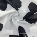 Breathable Soft Floral Pattern Chiffon Fabric